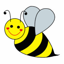 Cute Bumble Bee Sculpture Cutout Photo Cutouts