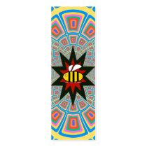 Cute bumblebee business card