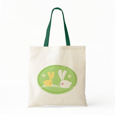 Cute Bunnies Bags by EveStock