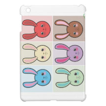 Cute Bunnies Case For The iPad Mini