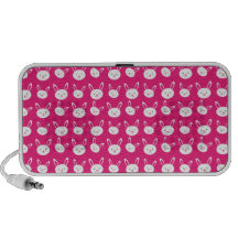 Cute Bunnies iPod Speakers
