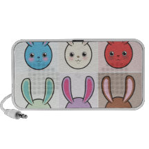 Cute Bunnies Speaker System
