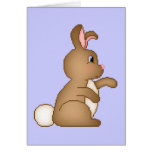Cute Bunny Note Card