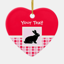 Cute Bunny Ornament