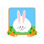 Cute Bunny Postcards