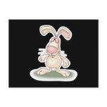 cute bunny rabbit postcards