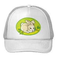 Cute Bunny Tees Hat