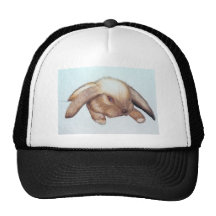 Cute Bunny Trucker Hat
