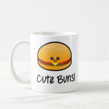 Cute Buns Coffee Mugs