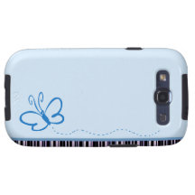 Cute Butterfly Design Samsung Galaxy S3 Case