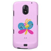 Cute Butterfly Galaxy Nexus Covers