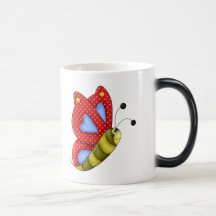 Cute Butterfly Mugs