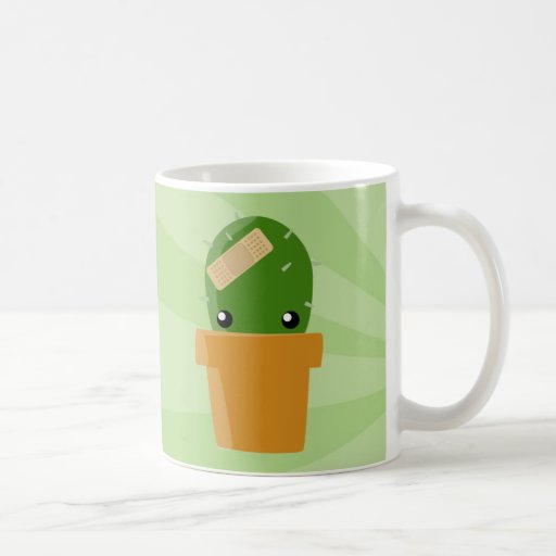 Cute Cactus Coffee Mug