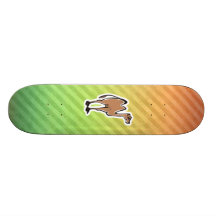 Cute Camel Design Skate Boards