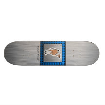 Cute Camel; Metal-look Skateboards