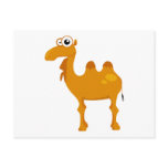 Cute camel postcards