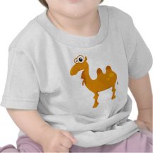 Cute camel tee shirt