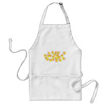 Cute Candy Corn for Halloween! Apron