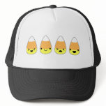 Cute Candy Corn for Halloween! Hat