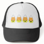 Cute Candy Corn for Halloween! Hat