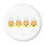Cute Candy Corn for Halloween! Refrigerator Magnet