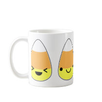 Cute Candy Corn for Halloween! Mug
