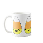 Cute Candy Corn for Halloween! mugs