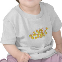 Cute Candy Corn for Halloween! T Shirts