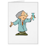 Cute Card for Scientists