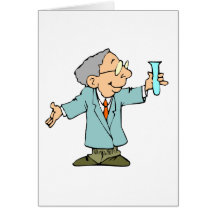 Cute Card for Scientists