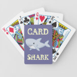 Cute Card Shark Card Deck