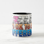 Cute Cartoon Animals - Be Different Mugs