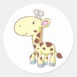 Cute Cartoon Baby Giraffe Shirts Stickers