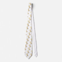 Cute Cartoon Baby Giraffe Shirts Custom Ties