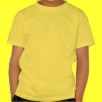 Cute Cartoon Beaming Wild Boar Children T-Shirt