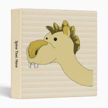Cute Cartoon Camel Binder