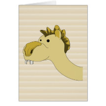 Cute Cartoon Camel Card