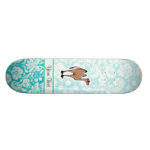 Cute Cartoon Camel Skate Decks