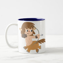 Cute Cartoon Centaur Sagittarius Mug