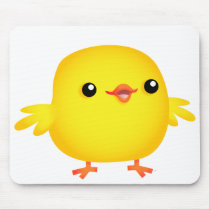Cute Cartoon Chick :) mousepad