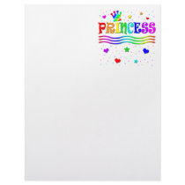 Cute Cartoon Clip Art Princess and Tiara