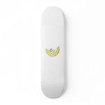 Cute Cartoon Crescent Moon Skate Board Decks