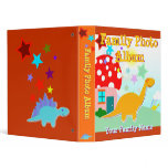 Cute Cartoon Dinosaur Family Photo Album
