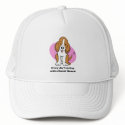 Cute Cartoon Dog Basset Hound Hat