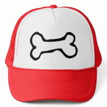 Cute Cartoon Dog Bone