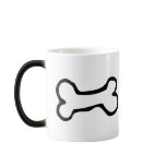 Cute Cartoon Dog Bone Mugs