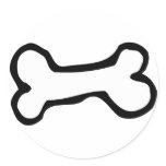 Cute Cartoon Dog Bone