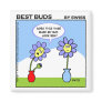 Cute Cartoon For A Gardener Wife or Girlfriend Fridge Magnets