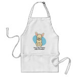 Cute Cartoon French Bulldog Apron