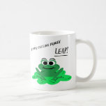 Cute Cartoon Frog Coffee Mug